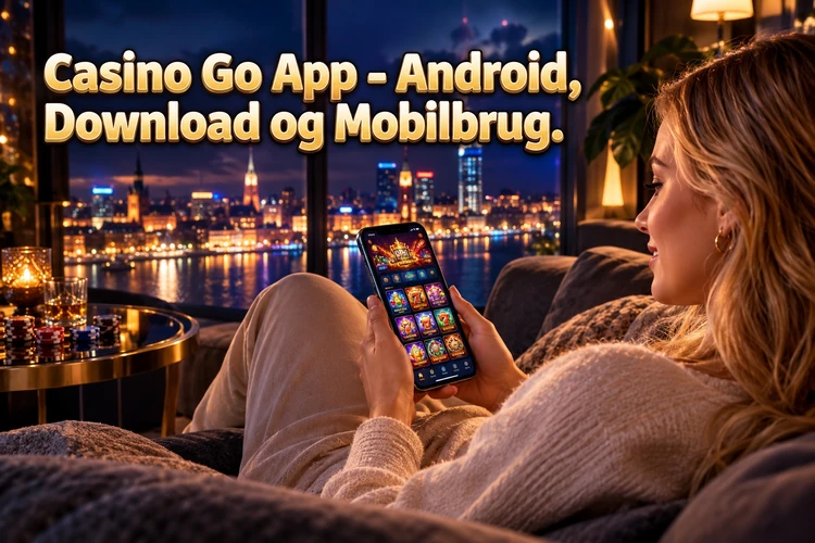 App Casino Go - Android, Download og Mobilbrug