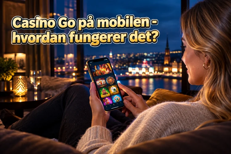 Casino Go på mobilen - hvordan fungerer det?