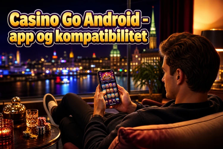 Casino Go Android - app og kompatibilitet