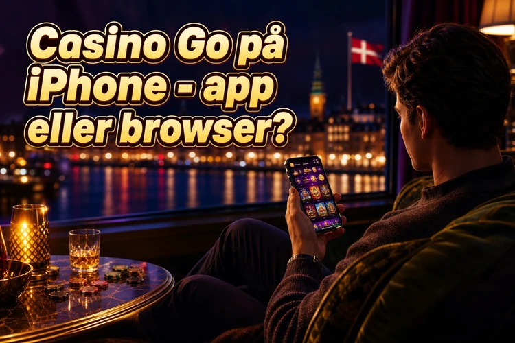 Go Casino Download - hvor kan man hente appen?