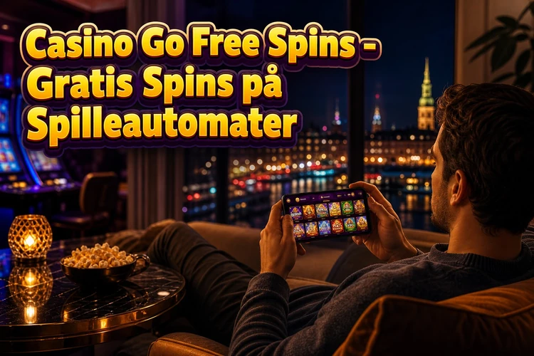 Casino Go Free Spins - Gratis Spins på Spilleautomater