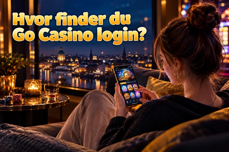 Hvor finder du Go Casino login?