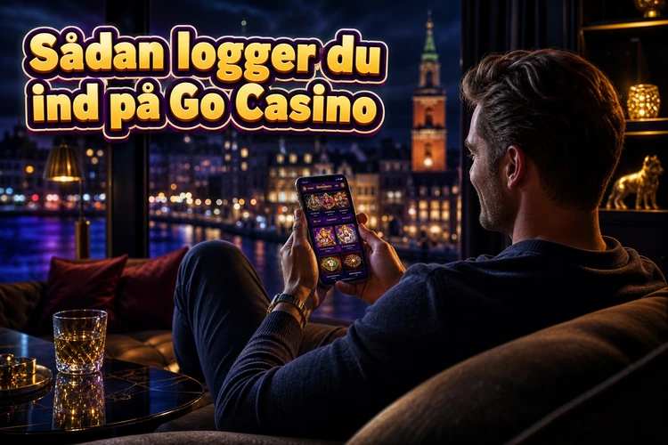 Sådan logger du ind på Go Casino