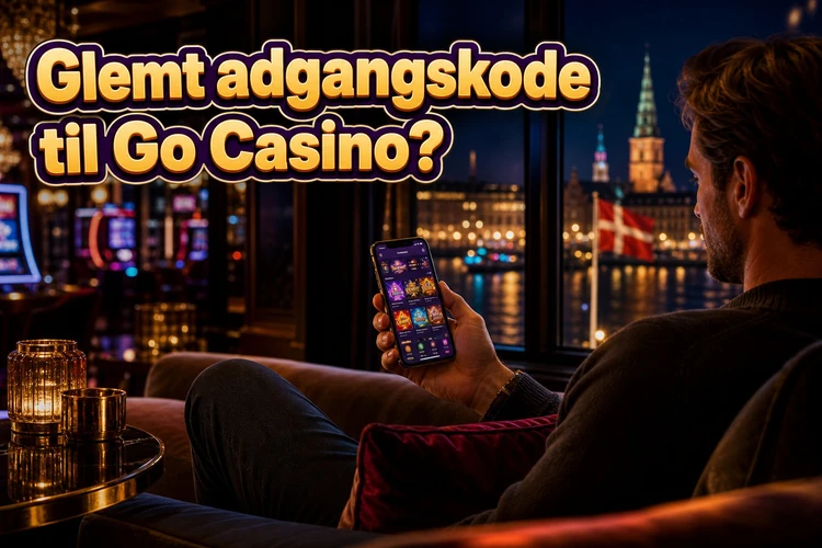 Glemt adgangskode til Go Casino?