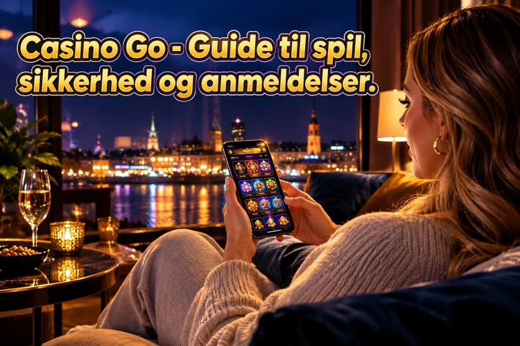 Casino Go - Guide til spil, sikkerhed og anmeldelser