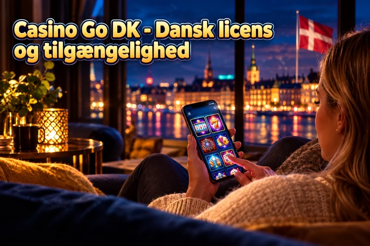 Casino Go DK - Dansk licens og tilgængelighed