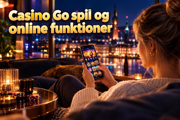 Casino Go spil og online funktioner